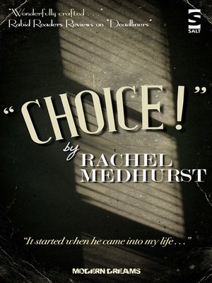 cover image of Choice!